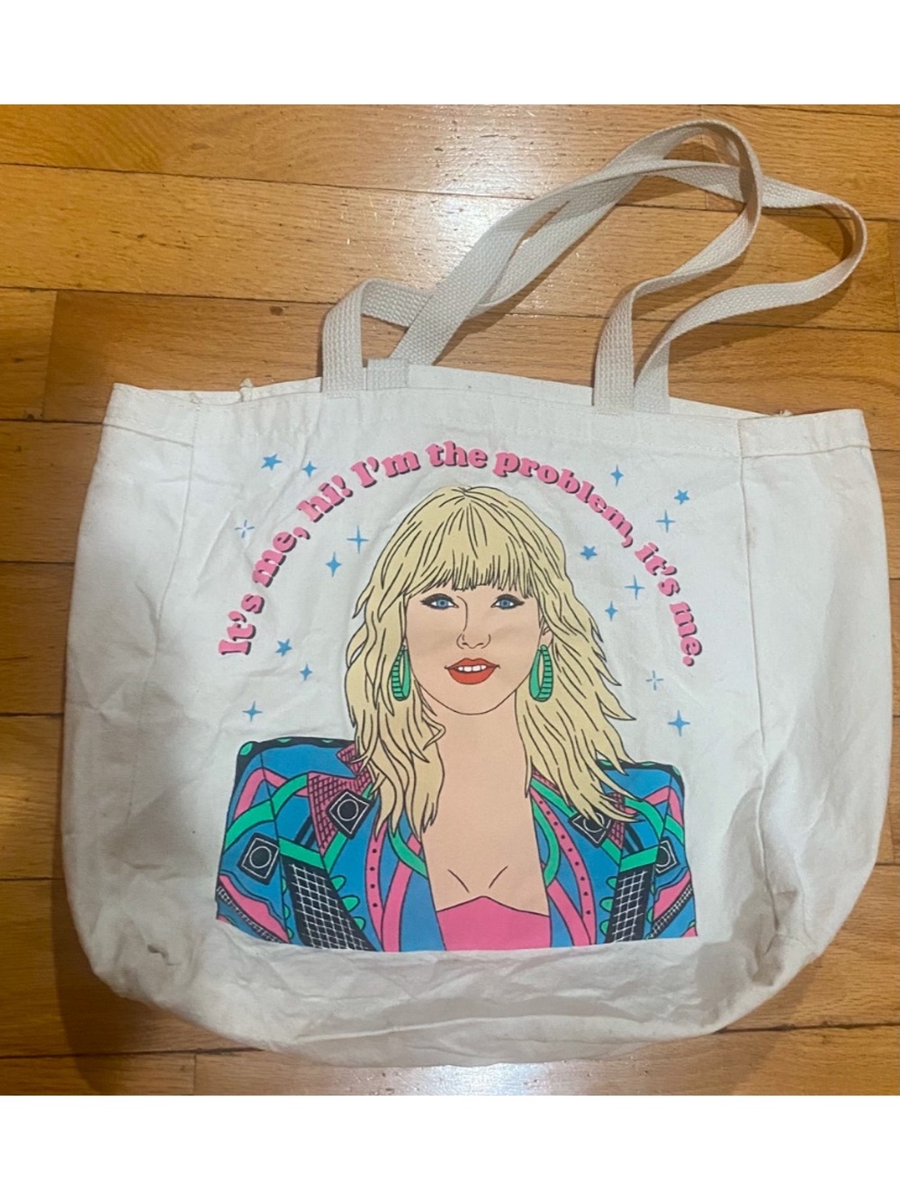 Taylor Swift- It’s Me, Hi Tote Bag